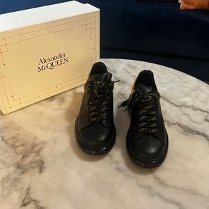 size 44 Alexander McQueen great shoe❗️worn ONCE for prom they’re now for sale